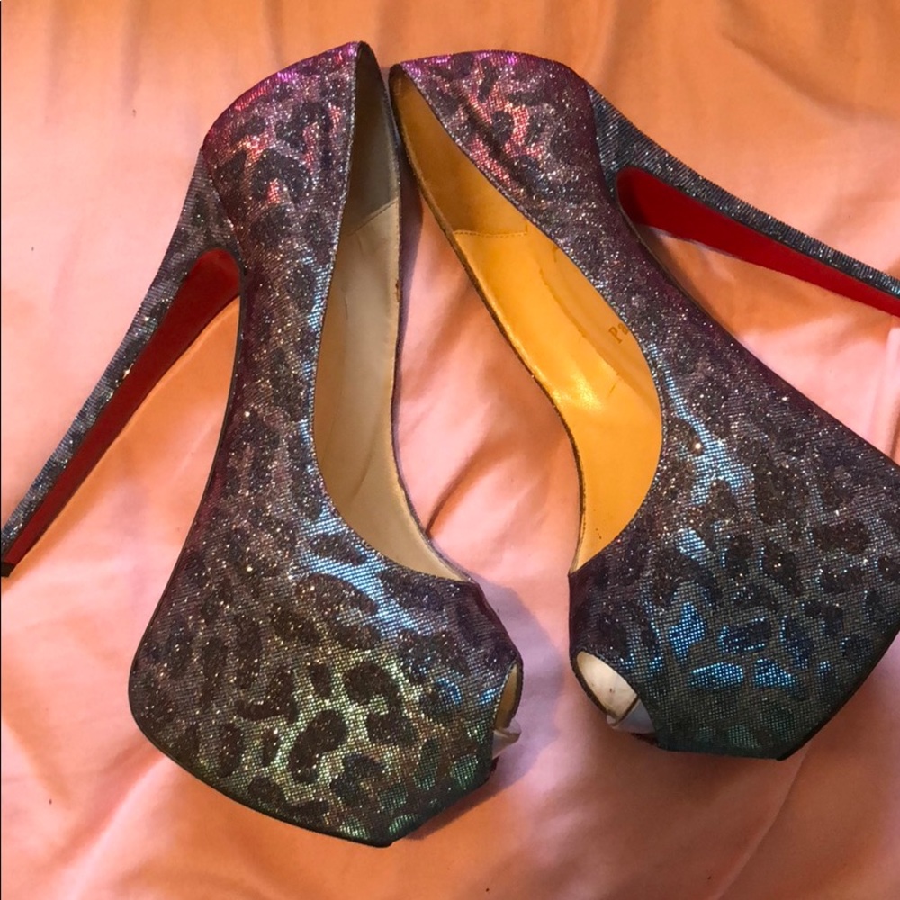 Christian louboutin Highness lame